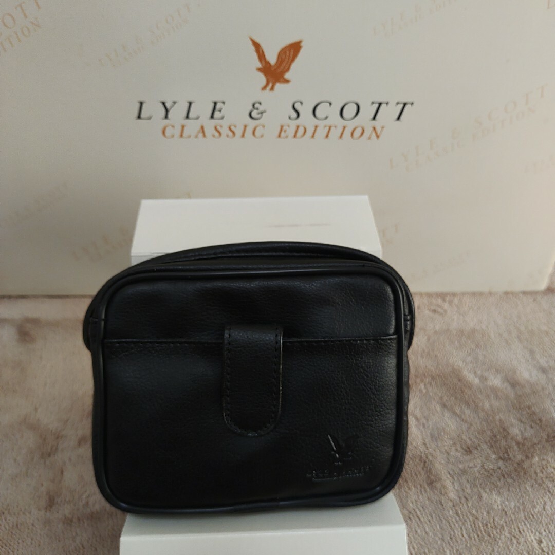 LYLE&SCOTT(ライルアンドスコット)のlyle&scott  ポーチ ポシェット　バッグ　ショルダーバッグ　メンズ メンズのバッグ(ウエストポーチ)の商品写真