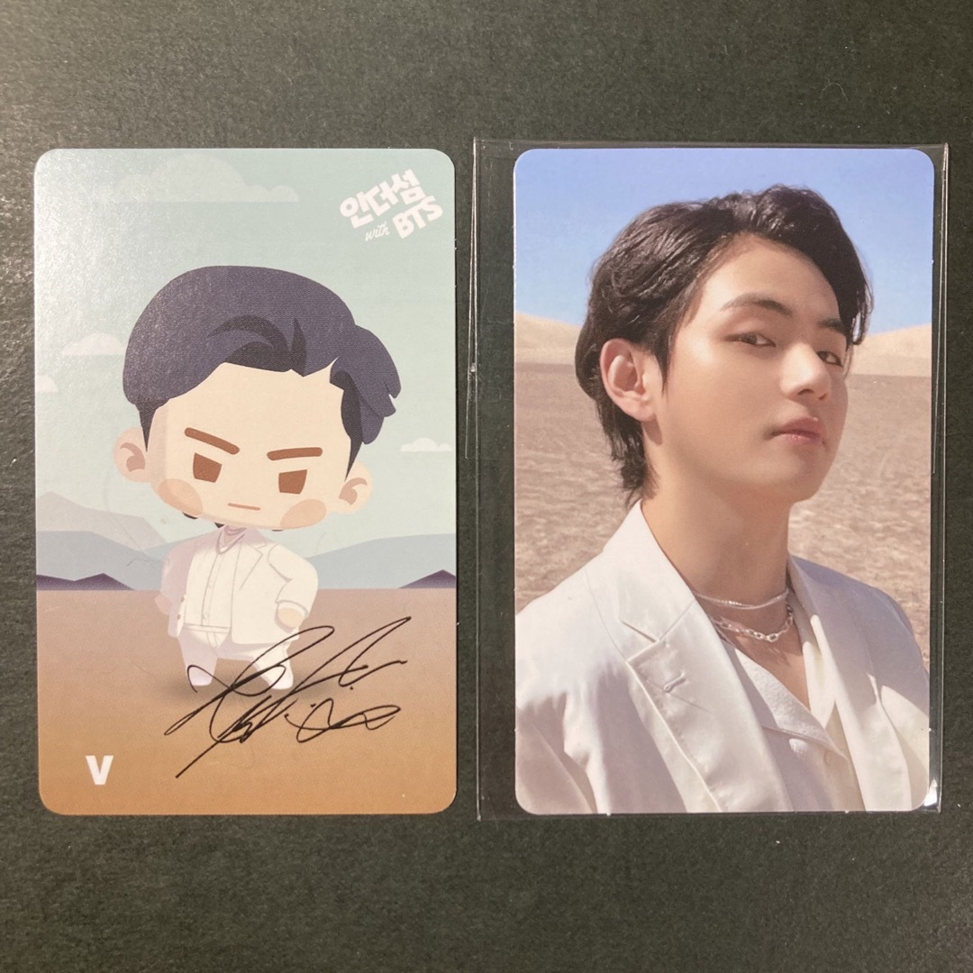 BTS✩proof✩weverse✩in the seom✩トレカ✩テヒョン✩V | フリマアプリ ラクマ BTS✩proof✩weverse✩in the seom✩トレカ✩テヒョン✩V