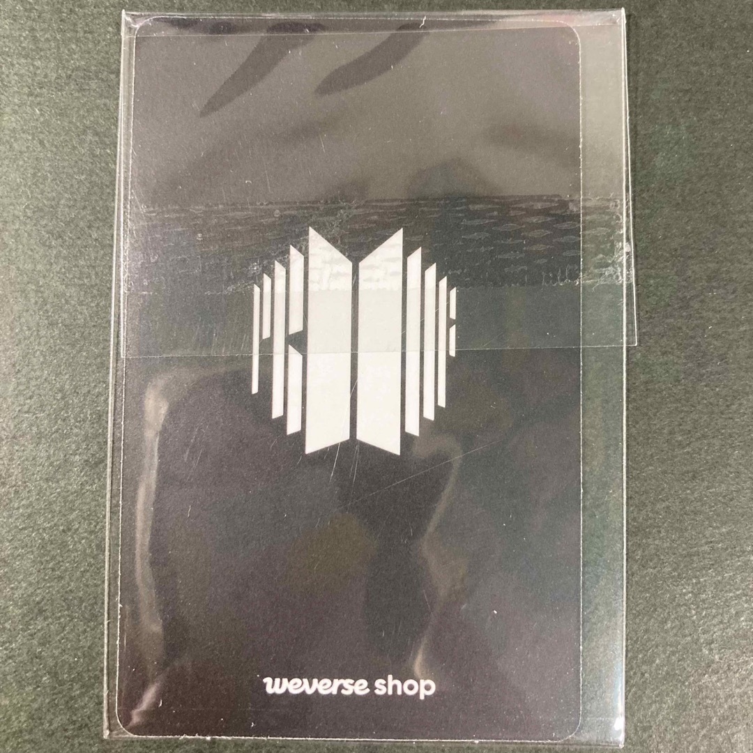 V  BTS Proof Weverse Luckydraw テヒョン トレカ