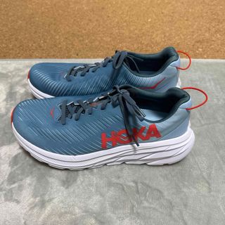 極美品】 HOKA ONE ONE リンコン3 27cmの通販 by minami｜ラクマ