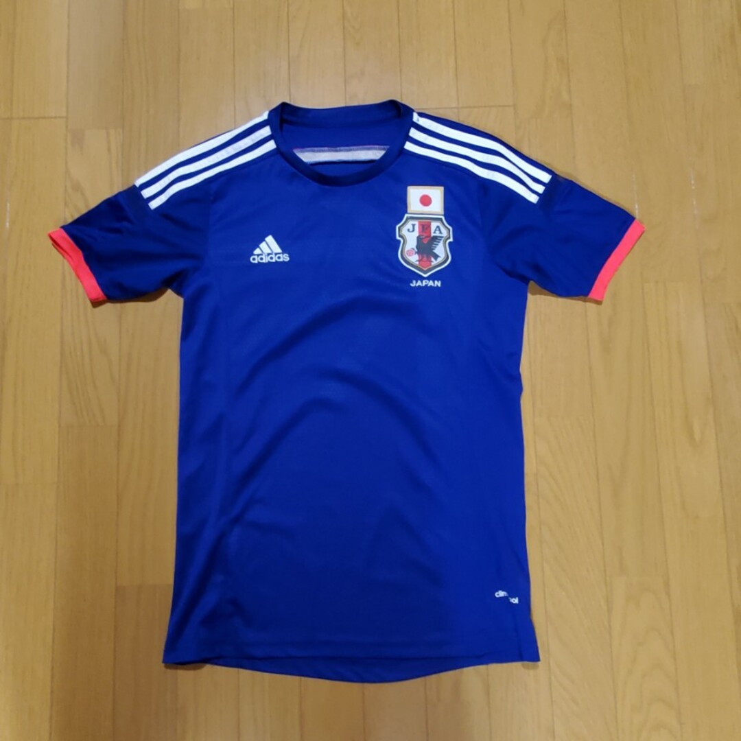 adidas(アディダス)のたぁママ プロフ必須様専用⭐サッカー 日本代表 ユニフォーム スポーツ/アウトドアのサッカー/フットサル(ウェア)の商品写真