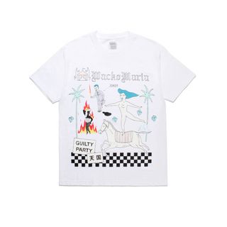 ワコマリア(WACKO MARIA)の《ワコマリア》世界平和プロジェクト Tシャツ(Tシャツ/カットソー(半袖/袖なし))