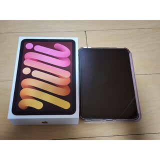 アップル(Apple)のiPad mini 6 wi-fiモデル 256GB ピンク(タブレット)
