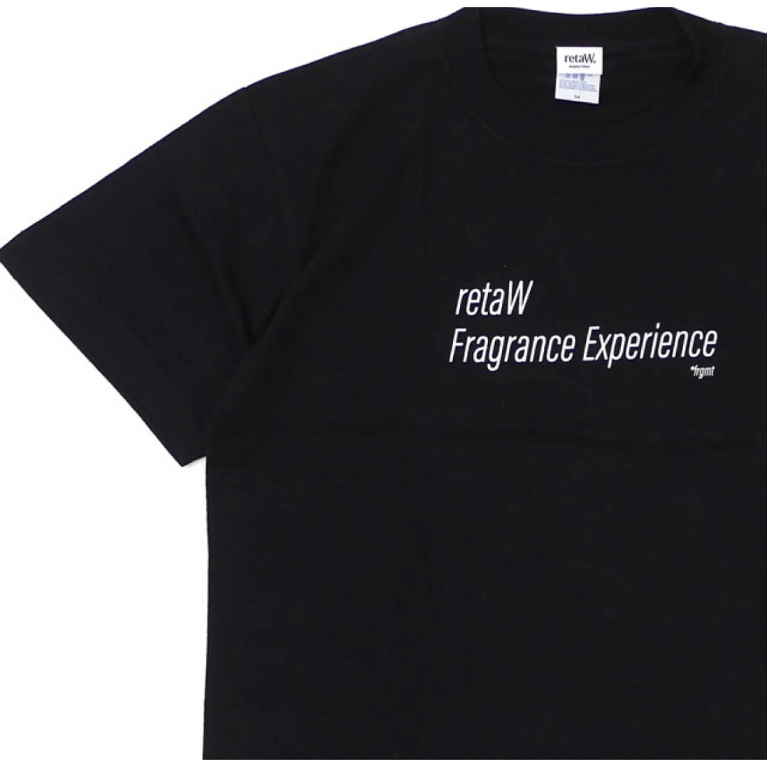 未使用　retaw fragment teeシャツ L カードタグ付き