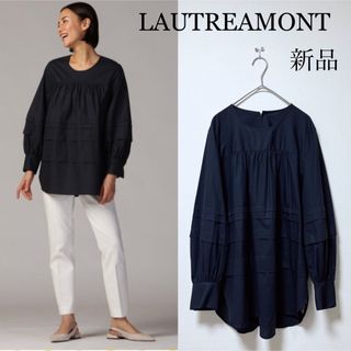 未使用   LAUTREAMONT DE CLASSE   ブラウス