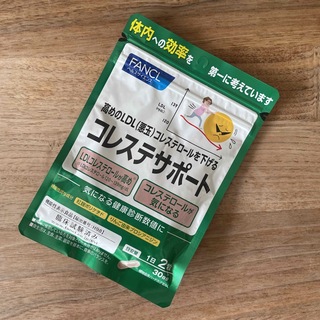 ファンケル(FANCL)のFANCL  ファンケル　コレステサポート　30日分(ダイエット食品)