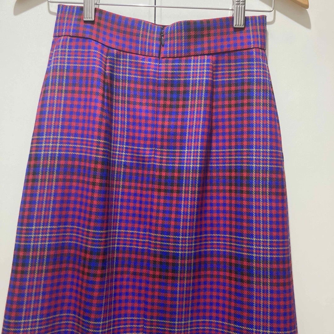 allureville(アルアバイル)のk様専用　アルアバイル　チェック　スカート レディースのスカート(ロングスカート)の商品写真