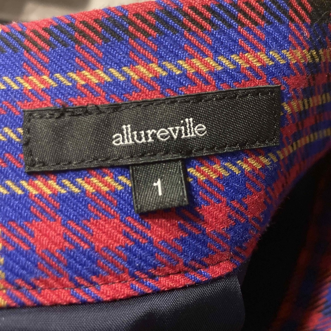 allureville(アルアバイル)のk様専用　アルアバイル　チェック　スカート レディースのスカート(ロングスカート)の商品写真