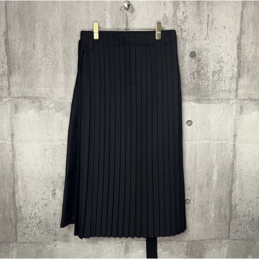 定価5.2万　KIDILL★23AW FOLD PLEATS PANTSメンズ