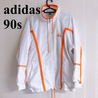 90’s ADIDAS×ヴィッセル神戸 ナイロンジャケット デサント製