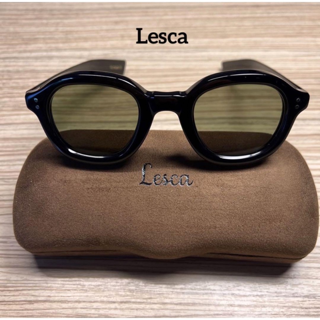 MOSCOT - レスカLesca LUNETIER LARGO ブラック☆デッドストックの通販 ...