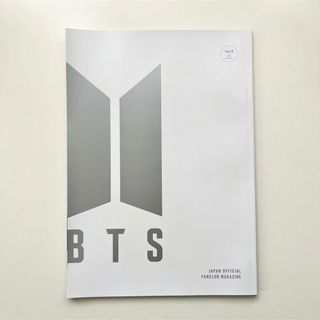 ボウダンショウネンダン(防弾少年団(BTS))の【BTS】ファンクラブマガジン Vol.8 Japan official(アイドルグッズ)