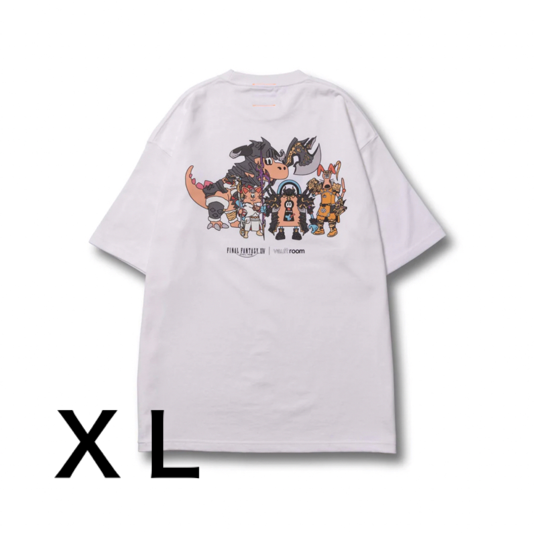 新品！vaultroom × FFXIV ボルトルーム ホワイト XL-