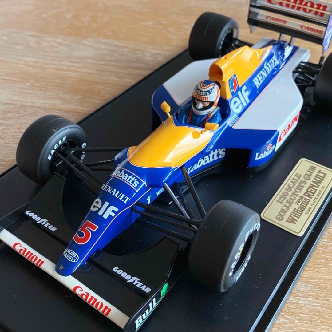 ミニチャンプス 安し F1 ウィリアムズ FW14 ナイジェル マンセル ミニチャンプス 安し F1 ウィリアムズ FW14 ナイジェル マンセル