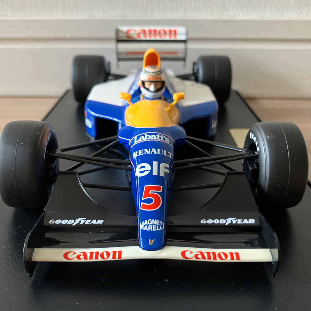 RENAULT(ルノー)の1/20 TAMIYA タミヤ F1 ウィリアムズ ナイジェル マンセル エンタメ/ホビーのおもちゃ/ぬいぐるみ(ミニカー)の商品写真