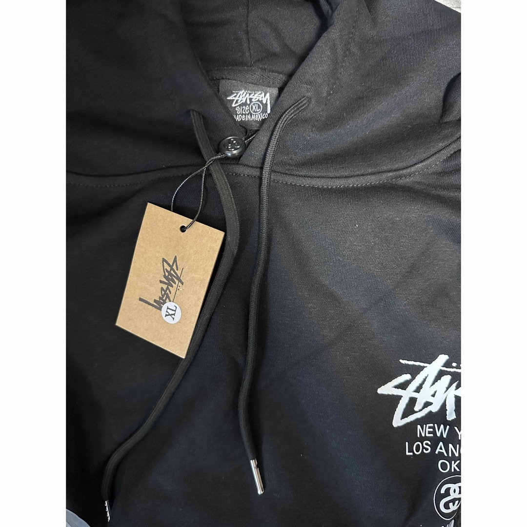 未使用　STUSSY　パーカー　M