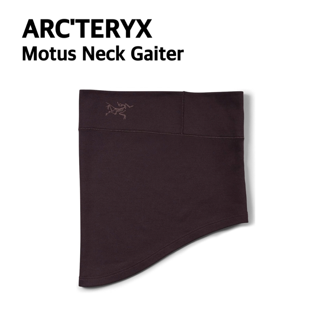 ARCTERYX  ネックウォーマー　MOTUS NECK GAITER ボルド