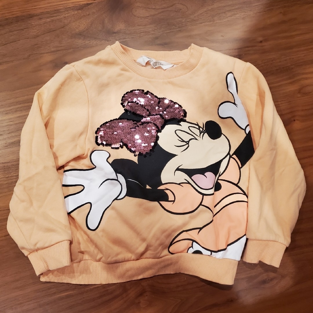 H&M(エイチアンドエム)のDisney　ミニートレーナー キッズ/ベビー/マタニティのキッズ服女の子用(90cm~)(その他)の商品写真