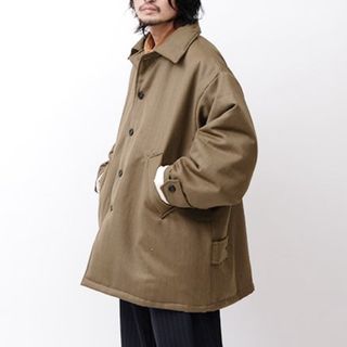 マルタンマルジェラ(Maison Martin Margiela)のCAMIEL FORTGENTS  PADDED XXL MACKINTOSH(ダウンジャケット)