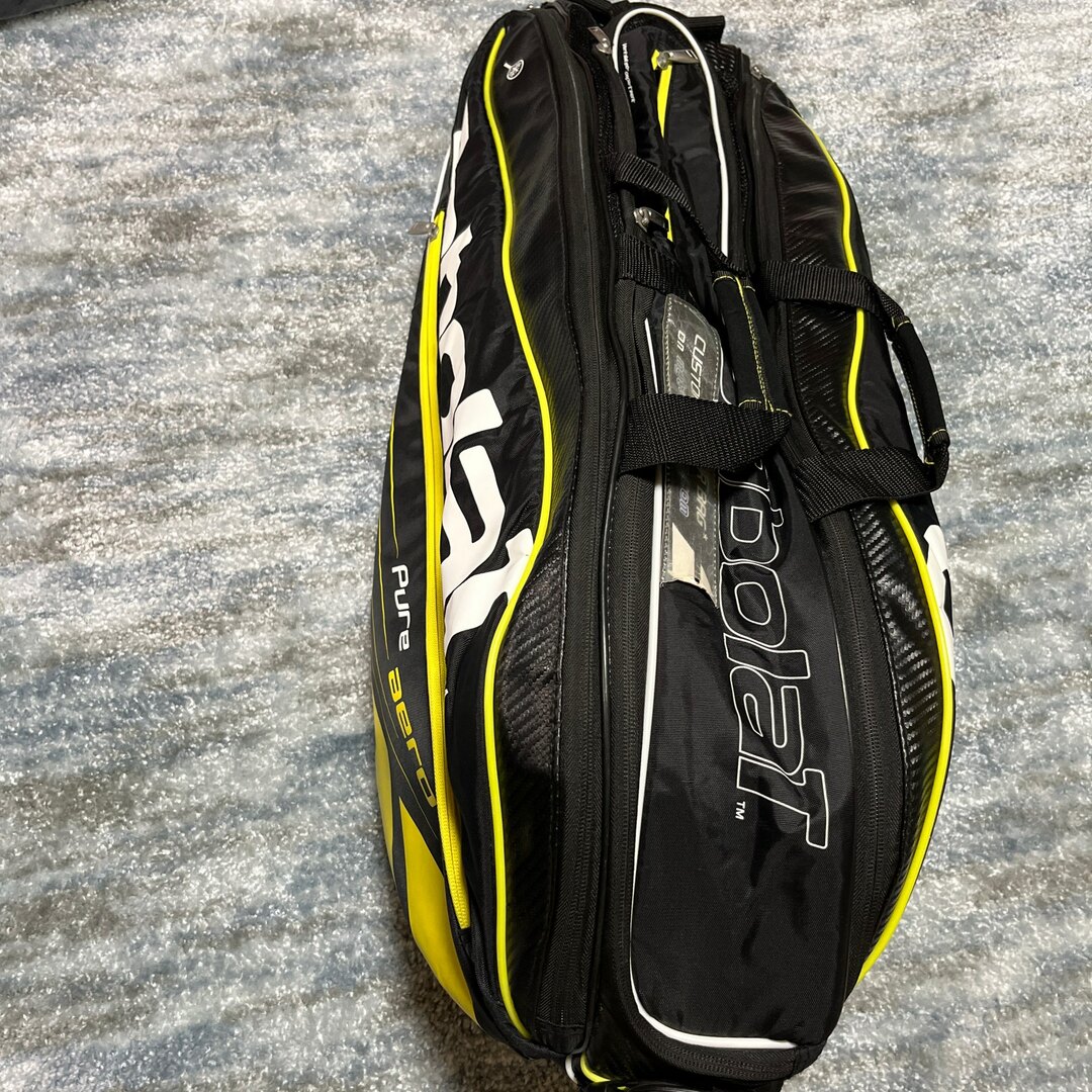 Babolat(バボラ)のBabolar ラケットバッグ　(4本収納可) スポーツ/アウトドアのテニス(バッグ)の商品写真