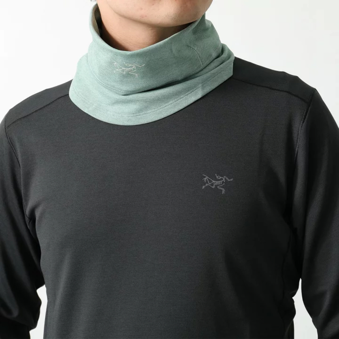 ARCTERYX  ネックウォーマー　MOTUS NECK GAITER グリー 1