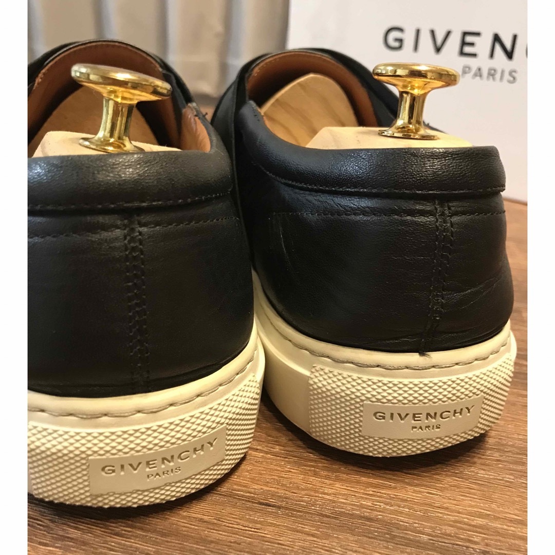 GIVENCHY ジバンシー　レザースニーカー　42 ブラック