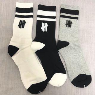 UNDEFEATED アンディーフィテッド メンズソックス スニーカーソックス(ソックス)