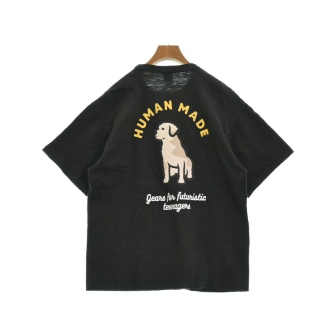 HUMAN MADE ヒューマンメイド Tシャツ・カットソー XL 黒