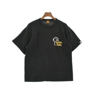 ヒューマンメイド(HUMAN MADE)のHUMAN MADE ヒューマンメイド Tシャツ・カットソー XL 黒 【古着】【中古】(Tシャツ/カットソー(半袖/袖なし))