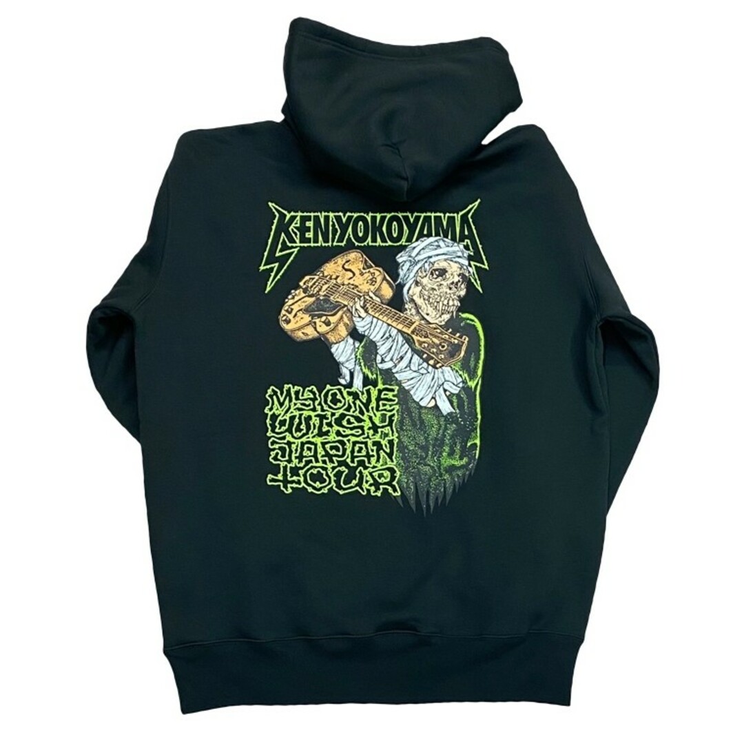 KEN YOKOYAMA 横山健 MOW TOUR HOODIE パーカー XL