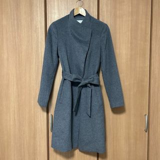 【美品】定価10万円♡ ROPE♡ サイズ7AR♡ カシミヤ100%ロングコート