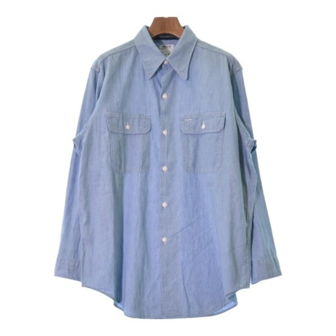 MADISON BLUE マディソンブルー カジュアルシャツ 01(S位) 水色