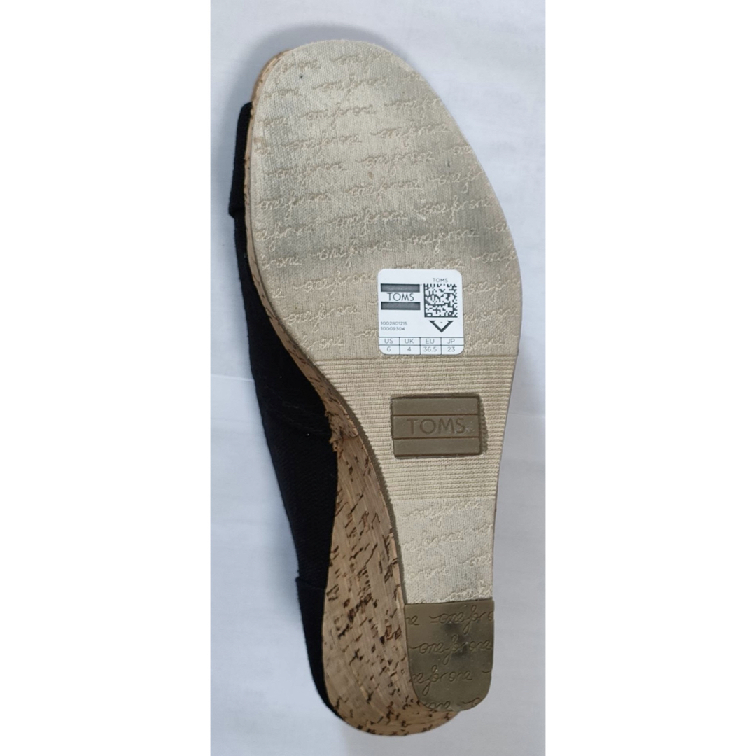 TOMS オープントゥパンプス 3