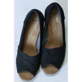 トムズ(TOMS)のTOMS オープントゥパンプス(サンダル)