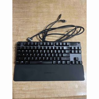 スティールシリーズ(SteelSeries)のSTEELSERIES　APEX PRO TKL US配列(PC周辺機器)