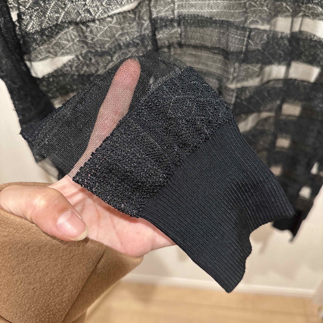 Alexander Wang(アレキサンダーワン)のALEXANDER WANG メッシュトップ レディースのトップス(シャツ/ブラウス(長袖/七分))の商品写真