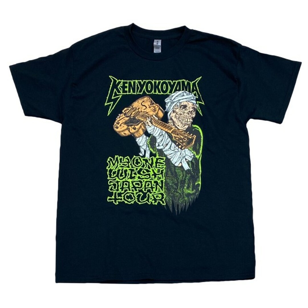 KEN YOKOYAMA 横山健 MOW TOUR Tシャツ BLACK L-