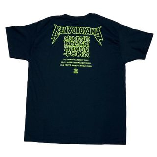 KEN YOKOYAMA 横山健 MOW TOUR Tシャツ BLACK L