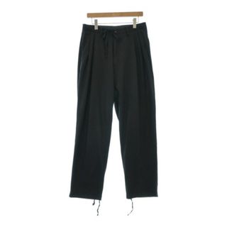 新品】OAMC ショーツ タグ付 ブラック L タック 人気 ショートパンツ+