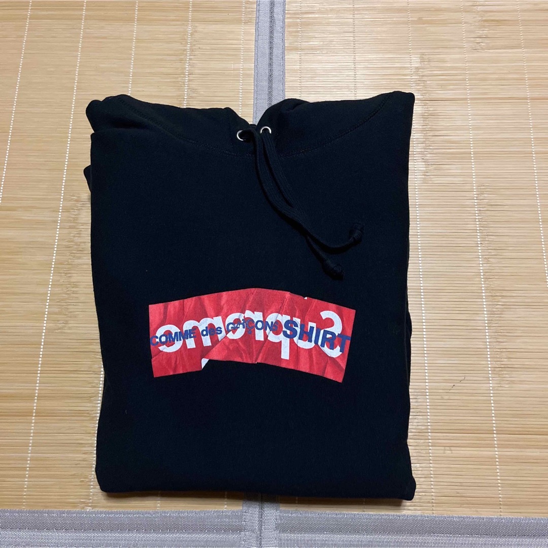 Supreme GARCONS Hooded Sweatshirt パーカー　M