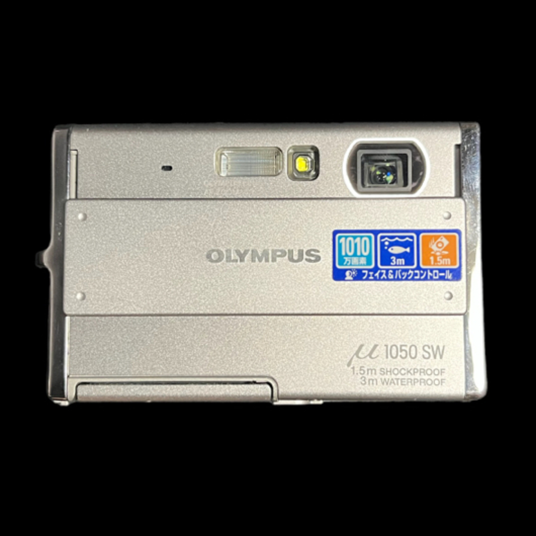 OLYMPUS オリンパス　デジタルカメラ　μ1050SW  デジカメ