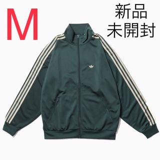 オリジナルス(Originals（adidas）)のアディダス ベッケンバウアー トラックジャケット グリーン M 常田大希着用(ジャージ)