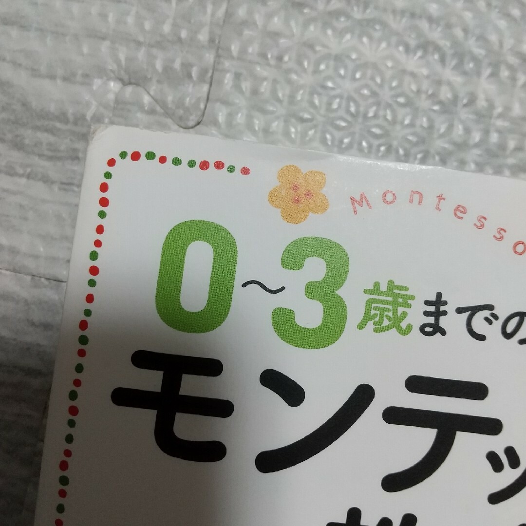 ０～３歳までの実践版モンテッソーリ教育で才能をぐんぐん伸ばす！ 写真とイラストで エンタメ/ホビーの雑誌(結婚/出産/子育て)の商品写真