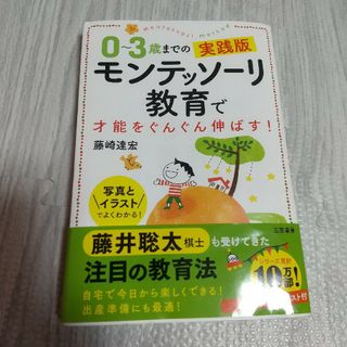 ０～３歳までの実践版モンテッソーリ教育で才能をぐんぐん伸ばす！ 写真とイラストで(結婚/出産/子育て)