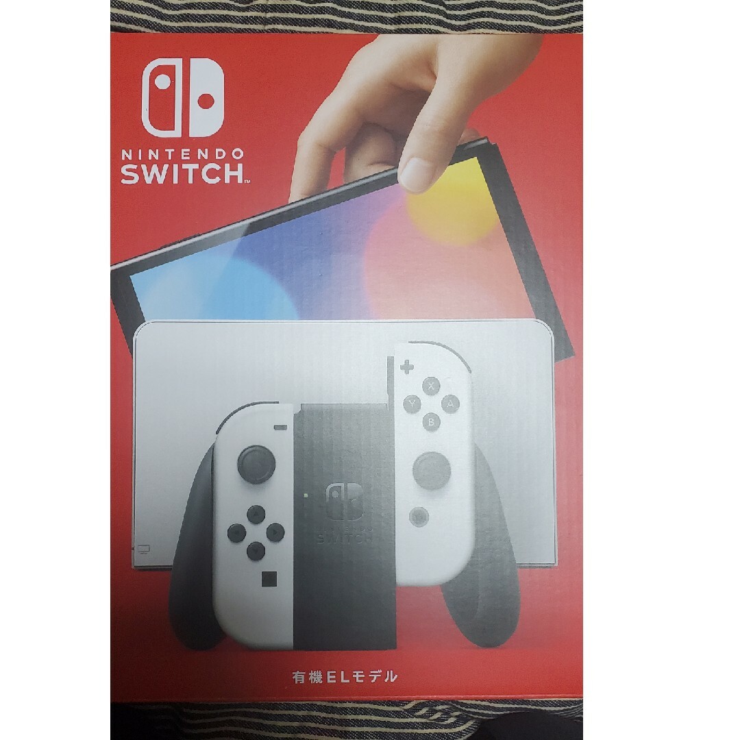 Nintendo Switch 任天堂スイッチ 有機EL 純正プロコン付きの通販 by