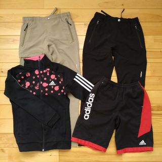 アディダス(adidas)の子供スポーツウェア 150cm(ジャケット/上着)