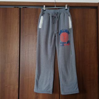 ネイビー(NAVY)の未使用品 Navy 裏起毛パンツ 140cm(パンツ/スパッツ)