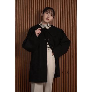 【※なさ様専用】i_am  big coller 2way midi coat(その他)