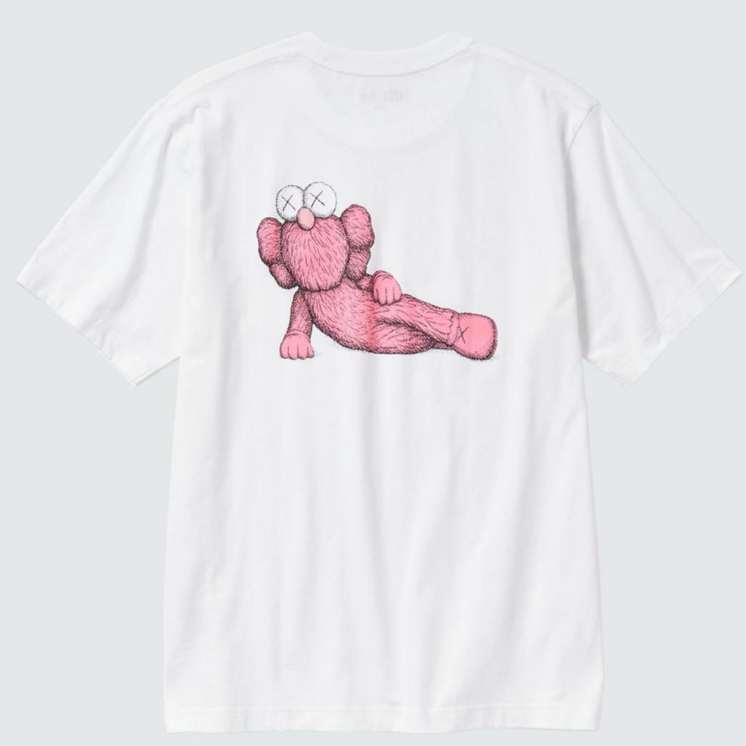 UNIQLO(ユニクロ)の新品未使用　ユニクロカウズ　半袖Tシャツ　Mサイズ　完売モデル　ホワイト メンズのトップス(Tシャツ/カットソー(半袖/袖なし))の商品写真