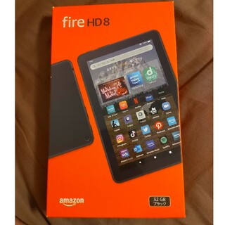アマゾン(Amazon)の【新品】Fire HD 8タブレット  第12世代(タブレット)